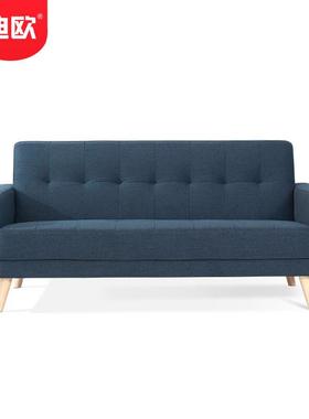 定JF004制办公个性创用意沙右家休闲灰色布艺发左组合欧式接待沙