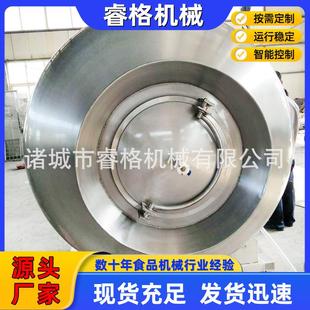 供真FOU空滚揉机 全用动腌肉机生产厂家 商牛肉猪自应肉腌制设备