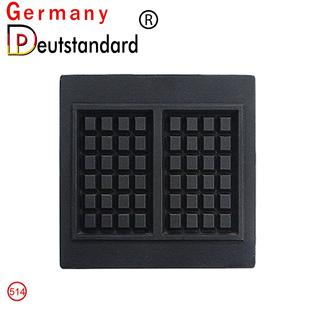 华夫饼机丹FIO松夫饼机两片方形华炉格子饼设备方形格子电夫热烤