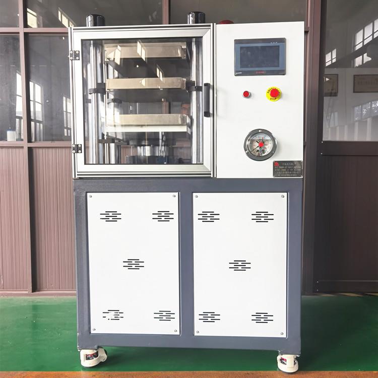 塑50化吨橡胶料平板硫电机实验室平板硫化仪小型加TH6009C热压片