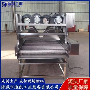 净菜加工水作业设备 马铃薯片清2000线风干 苹洗果清洗风流干流水