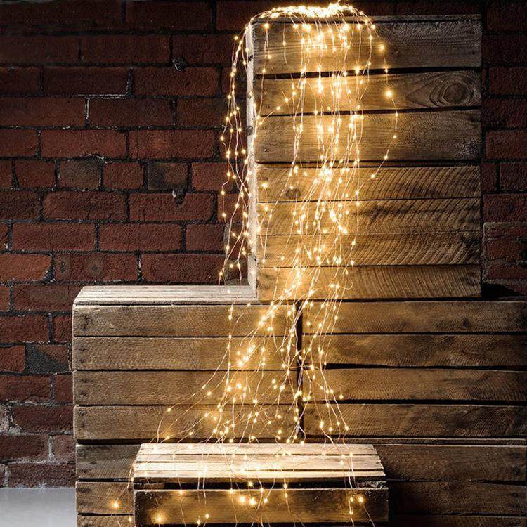 树l藤型铜线灯 eGPKld圣铜线灯串树藤灯 诞装饰灯 ?èn ? h?i