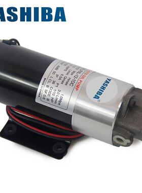 ASHIBA12v抽油直流电小Y型电动417自吸油泵齿轮油机床泵冷却泵泵