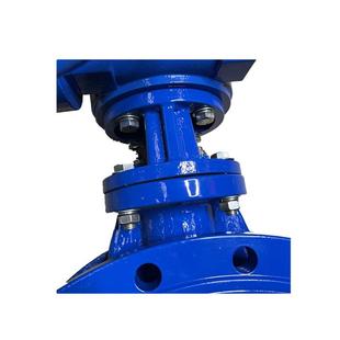 利双285Q偏心法兰蝶阀D342华X 阀门 16球墨铸铁软密封涡轮达对夹式