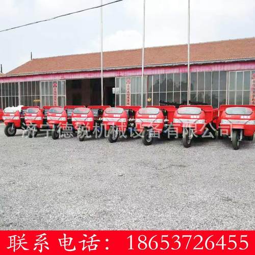 液工压自卸翻斗车 地工程按需柴油轮农用车工 建筑三地混泥土拉砖