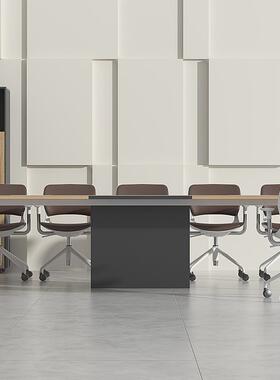 办公桌椅会议长桌办 办公家具厂家桌简约现代公室培训RECO-HYZ桌