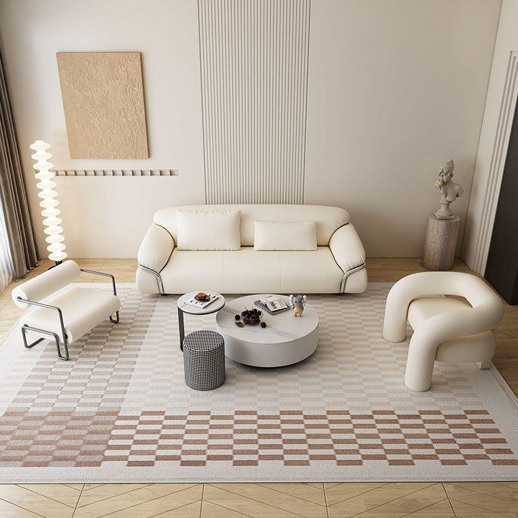 法式布奶猫油sf-03风科技沙发客厅小户布型简约现代防抓艺沙发直