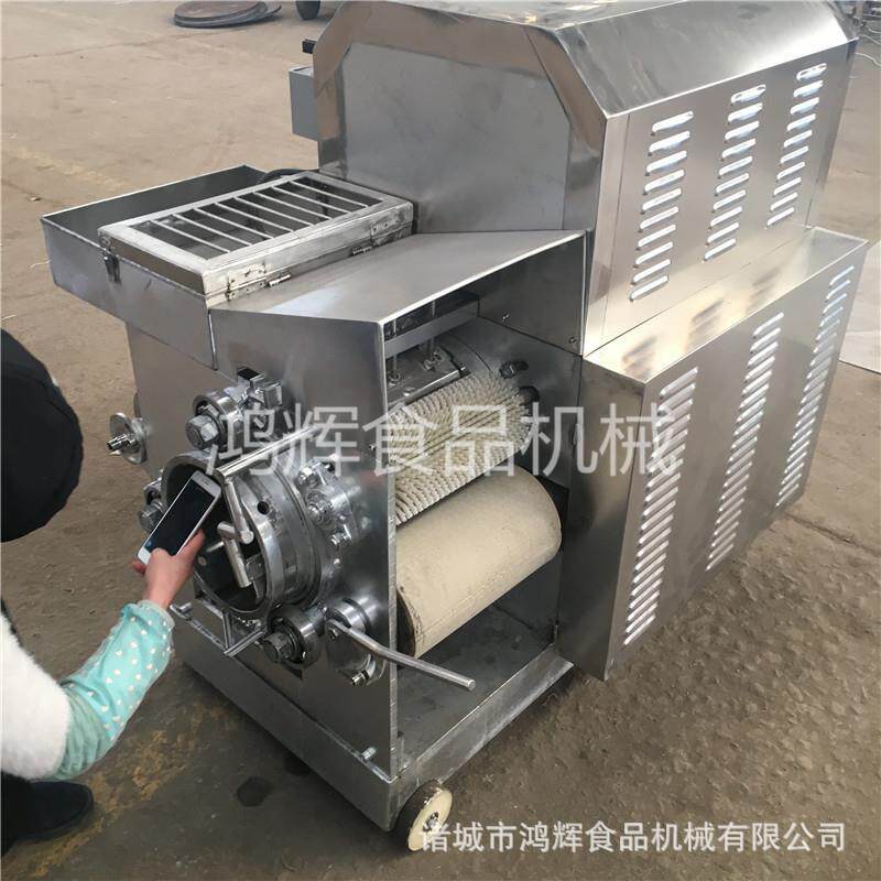 商用淡水鱼肉机去刺机 黄150-350花肉采肉 小采型虾蟹去鱼壳采肉