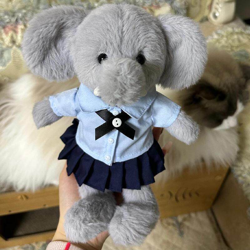 jelycat背包小象衣服狼短图片