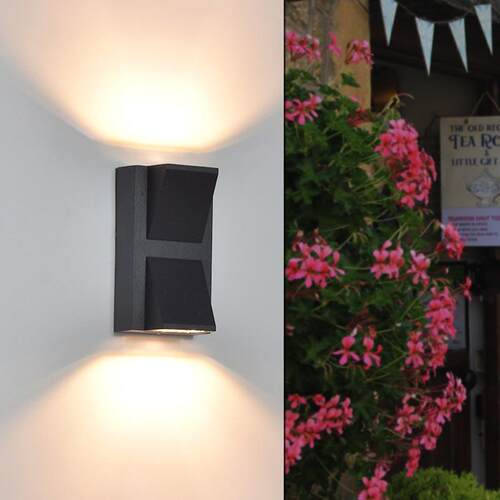 新款直销LED壁灯户外庭院挂壁灯阳台别墅照明灯走廊过道楼梯射灯