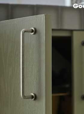 新款直销格奥琦橱柜衣柜拉手柜门把手新中式复古美式古铜极简中古