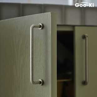 新款直销格奥琦橱柜衣柜拉手柜门把手新中式复古美式古铜极简中古