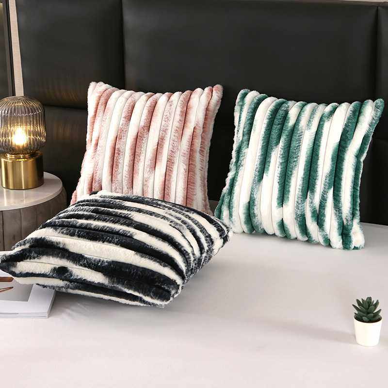 新款直销ins风 抱枕沙发靠枕套客厅方形靠垫现代简约飘窗床头靠背,床上用品,休闲毯/毛毯/绒毯,淘宝优惠券,粉丝福利购,淘宝优惠卷