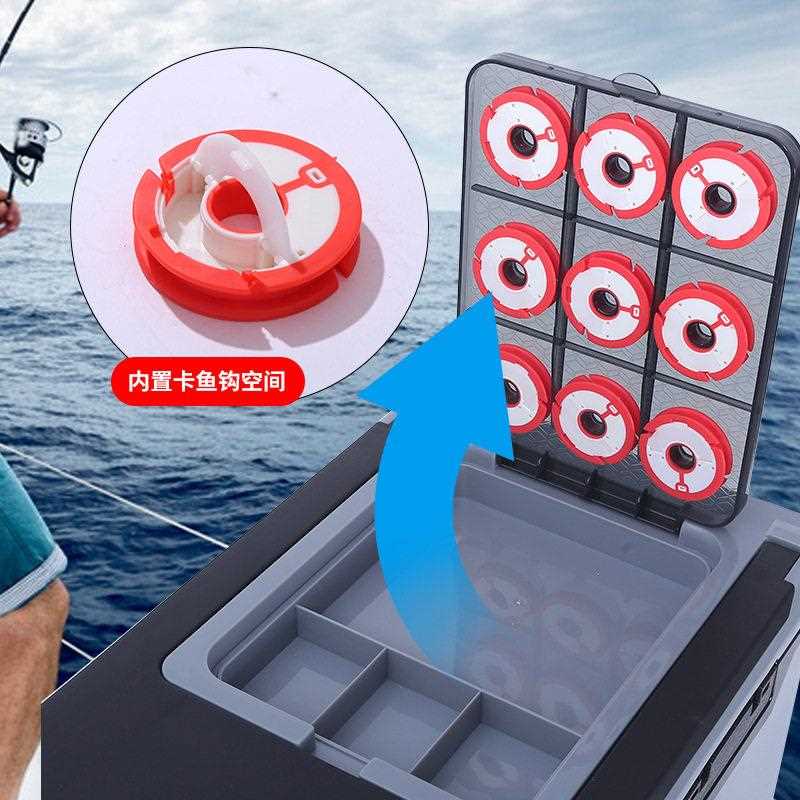 新款直销大容量钓箱全套钓鱼箱子四脚升降加厚多功能超轻台钓箱渔