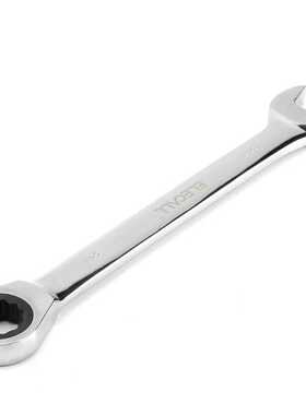 新款直销伊莱科ET090122棘轮扳手固定头梅开两用扳手梅花开口铬钒