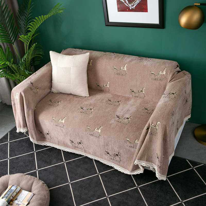 新款直销加厚雪尼尔全盖沙发巾马车防滑弹力多功能四季通用沙发垫,居家布艺,沙发套,淘宝优惠券,粉丝福利购,淘宝优惠卷