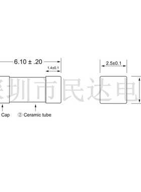 新款直销贴片保险丝 1.5A 封装1808 2410 熔断型一次性保险管 125