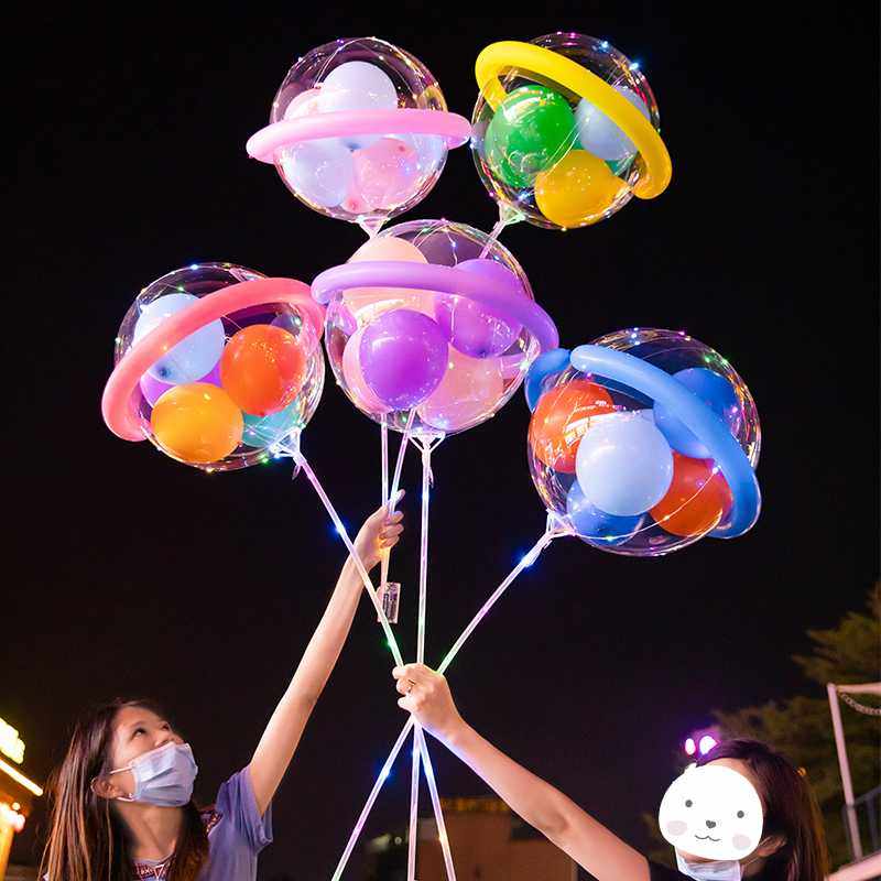 新款直销网红波波球新款章鱼带灯发光摆摊地推夜市儿童卡通创意气,节庆用品/礼品,发光气球,淘宝优惠券,粉丝福利购,淘宝优惠卷