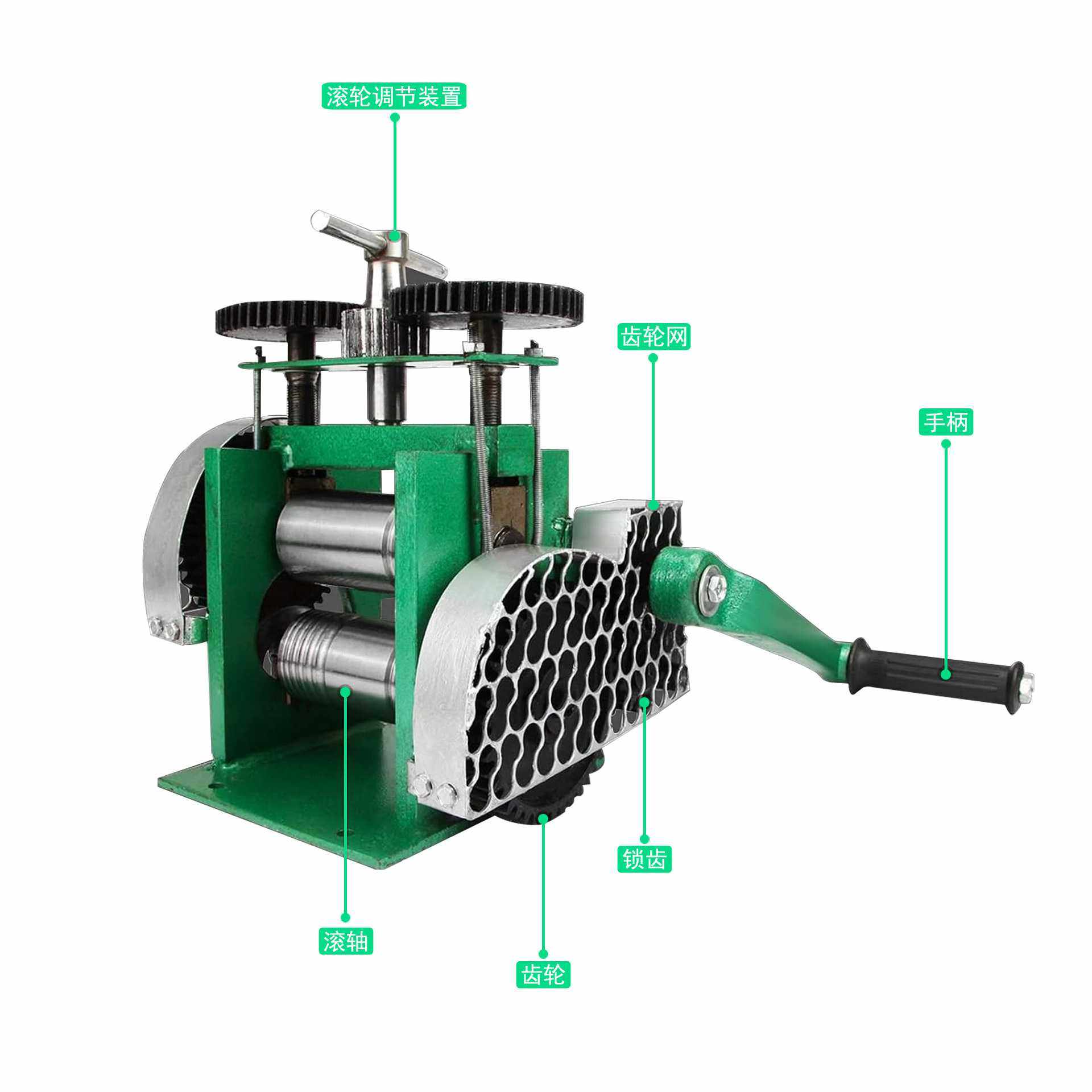 新款直销越南款手摇压片机-压线机-压条机-压半圆饰品DIY加工制作,五金/工具,其它工具,淘宝优惠券,粉丝福利购,淘宝优惠卷