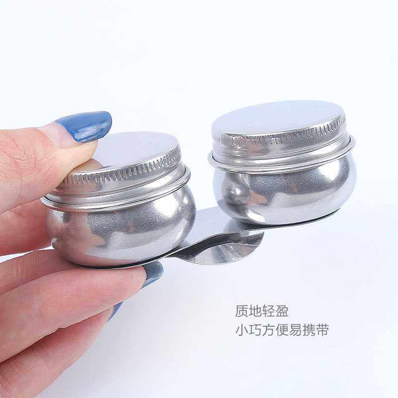 新款直销不锈钢油画双油壶 双调色壶 油画媒介壶 油画调色洗笔工,家庭/个人清洁工具,喷瓶/面霜分装瓶,淘宝优惠券,粉丝福利购,淘宝优惠卷