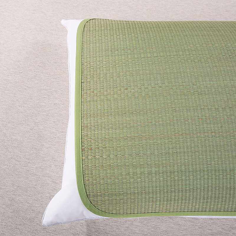 新款直销夏季枕片儿童夏凉枕头皮幼儿园枕席枕套夏天冰凉透气学生