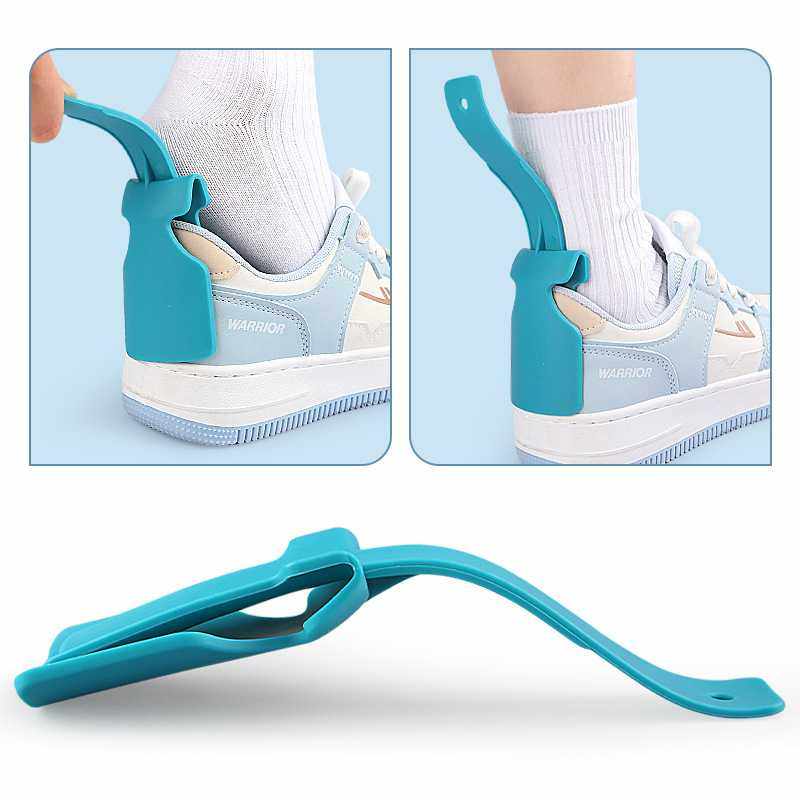 新款直销懒人鞋拔儿童老年人提鞋器免弯腰一脚蹬穿鞋创意小号鞋拔,收纳整理,鞋子收纳架,淘宝优惠券,粉丝福利购,淘宝优惠卷
