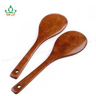 新款直销YFJY福建省仙游县雅福家居用品木勺日用餐厨饭勺不沾米饭