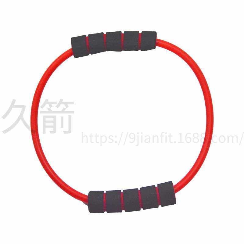 新款直销跨境热销O形TPE健身拉力器健身器械扩胸塑胸器瑜伽TPE拉,运动/瑜伽/健身/球迷用品,拉力绳/拉力器,淘宝优惠券,粉丝福利购,淘宝优惠卷