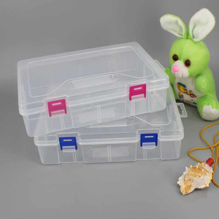 新款直销透明长方形塑料空盒电子元器配件包装盒子pp样品五金工具,文具电教/文化用品/商务用品,文具盒,淘宝优惠券,粉丝福利购,淘宝优惠卷