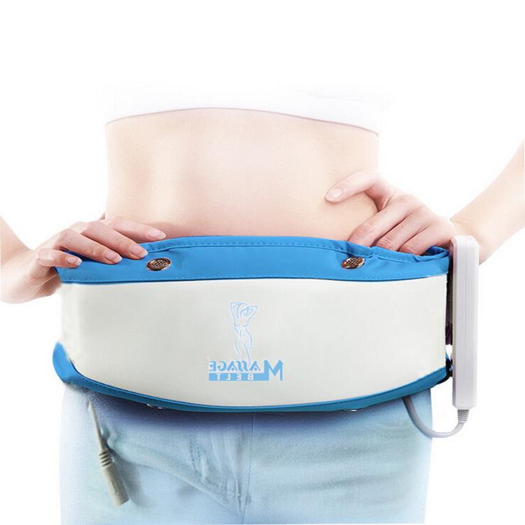 Massage waist belt leg shaking machine vibration hot compres