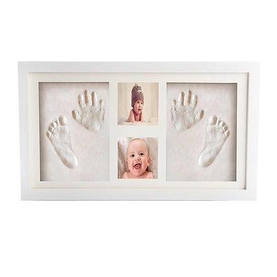 Baby hand and footprints handprint clay newborn 100 days sou