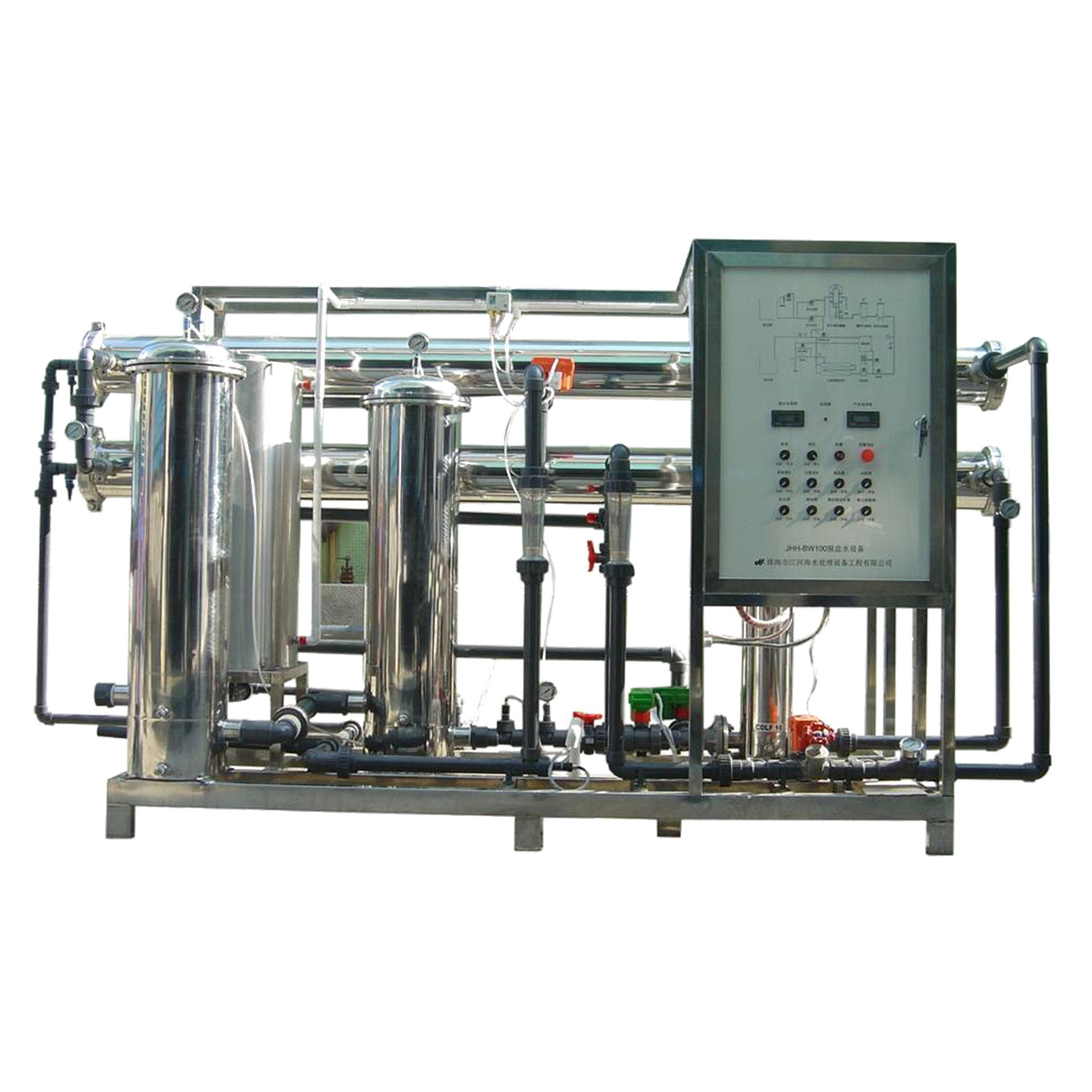 EDI超纯水设备1吨10吨100吨超纯水设备反渗透全自动工业水