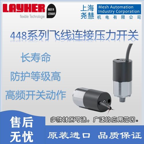 德国Layher  448系列飞线连接压力开关 压力测量 原装进口