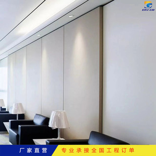 定制隔断墙医院酒店覆膜金属隔断墙办公室议室钢制合金隔断墙