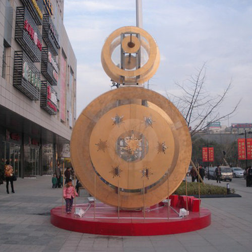 大型玻璃钢雕塑景观商场中厅DP点装饰 商场美陈布置装饰