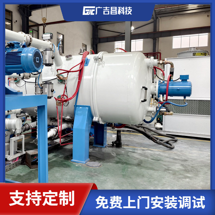 广吉昌科技 真空MIM脱脂烧结一体炉 高温连续烧结处理 真空烧结炉
