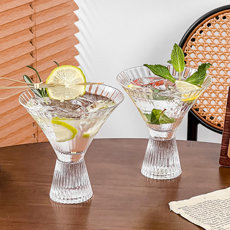 高颜值高脚饮料果汁杯甜品杯