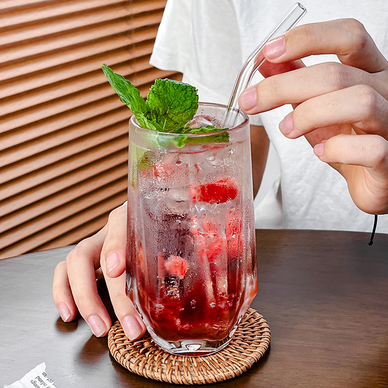 透明饮品杯冷饮杯果茶杯咖啡杯子