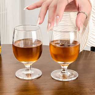 ins风航空威士忌酒杯白兰地杯高级感简约香槟冷饮杯高脚干邑杯子