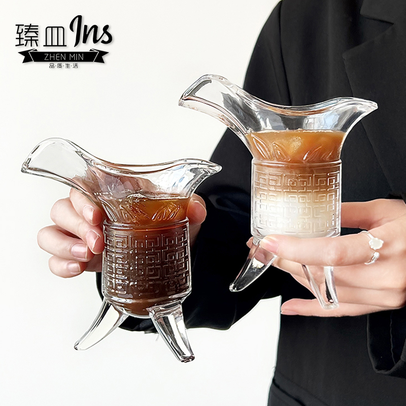 臻皿无铅玻璃家用客厅帝王杯爵杯