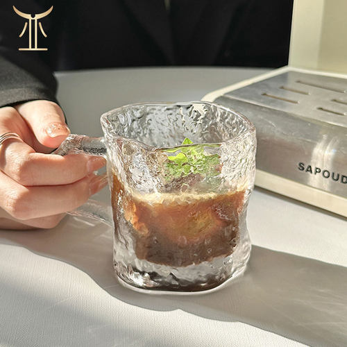 臻皿玻璃餐厅小清晰玻璃杯