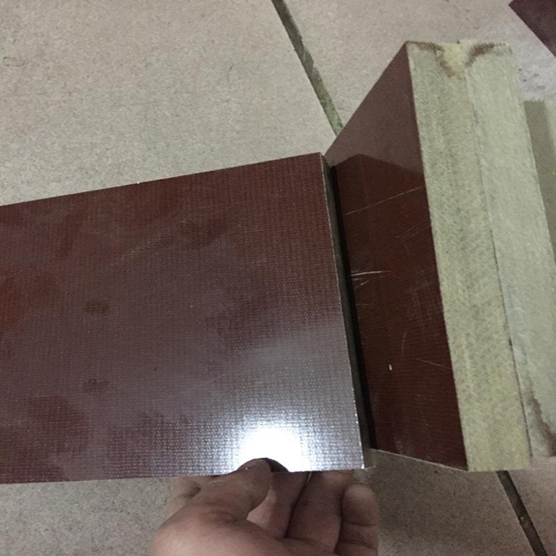 ..布纹板酚醛层压布纹板材夹布胶木棒绝缘耐高温电木棒零切