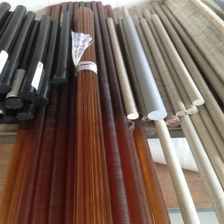 .琥珀色PEI板黑色PEI棒防静电聚醚酰亚胺板材PEI棒黄色加纤PEI板