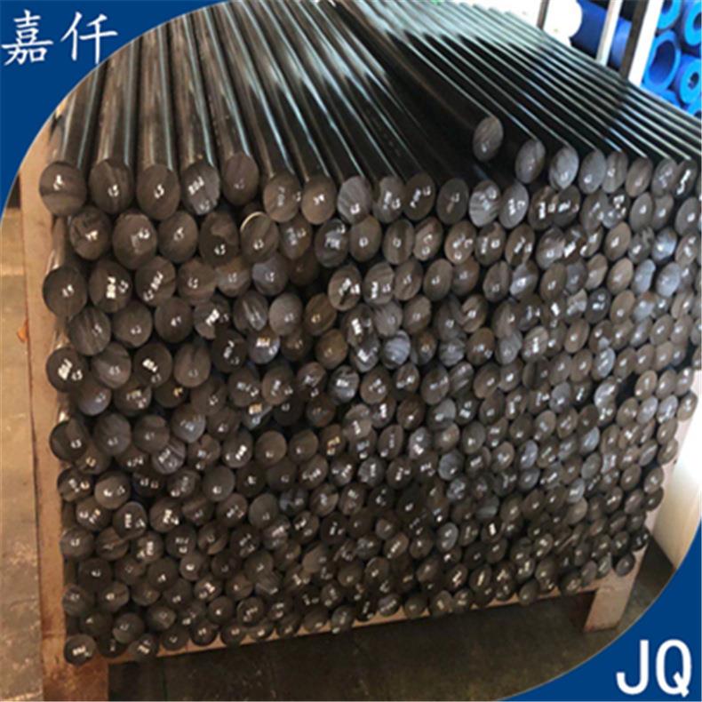 .黑色PPS棒 耐高温PPS-GF30棒 阻燃防火聚苯硫醚圆棒 加玻纤PPS棒