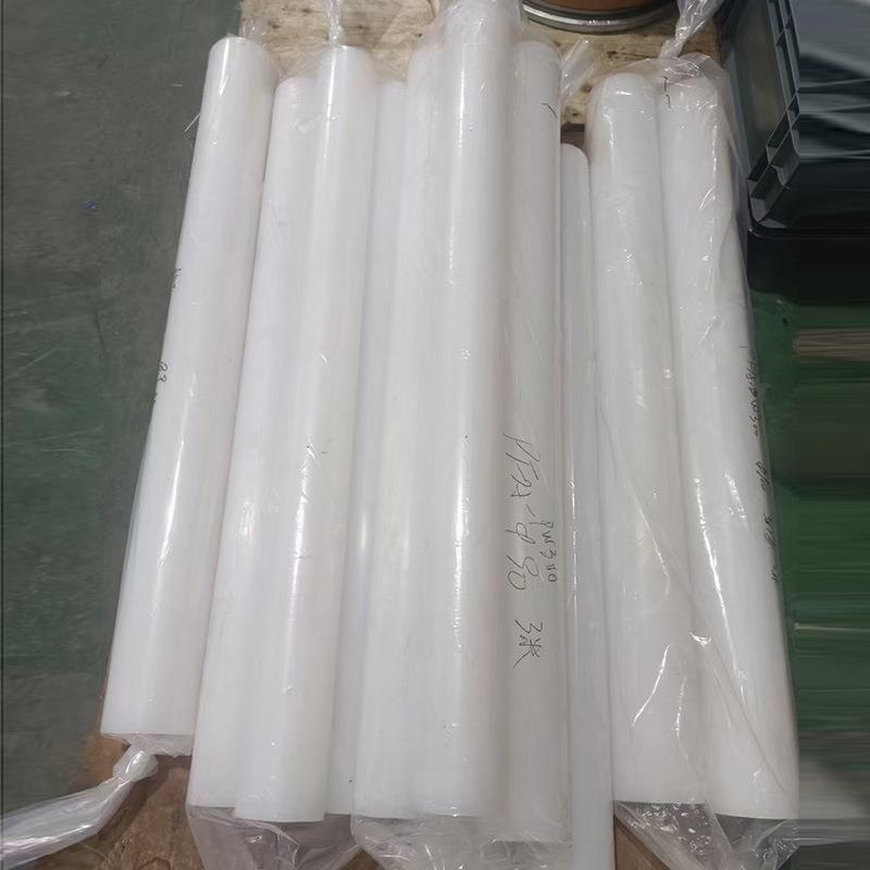 .进口PCTFE棒耐酸碱PFA棒三氟棒半透明聚三氟乙烯板PVDF板 pvdf棒