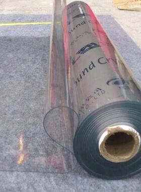 .透明pvc软胶板水晶板pvc硬片软玻璃哑黑PVC薄片磨砂PP塑料片材