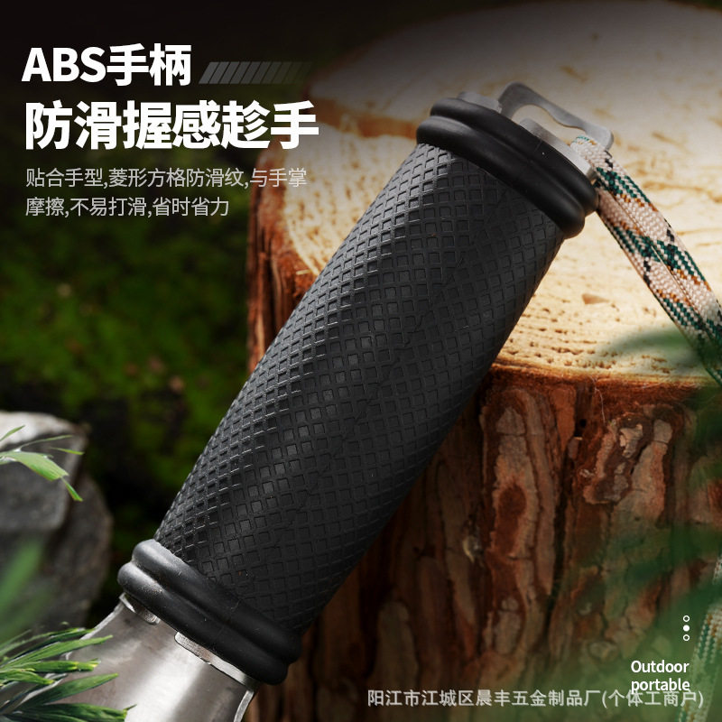 户外多功能手铲园林铲迷