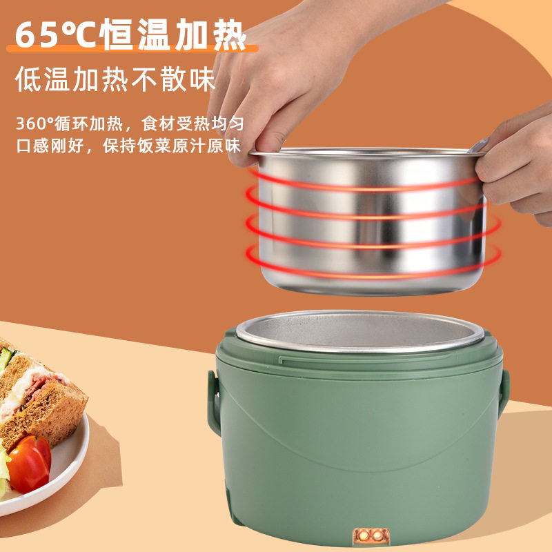 上班族饭盒便携不锈钢电