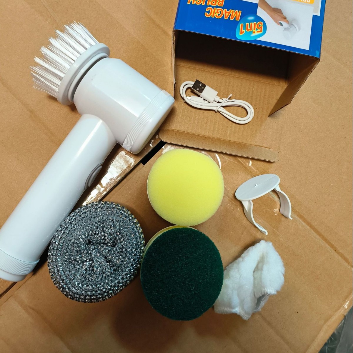 洗碗刷magicbrush电动