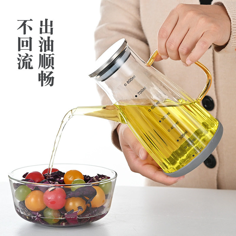 高硼硅玻璃油壶家用厨房